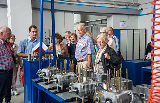 Немецкая делегация на производстве «РМ»
