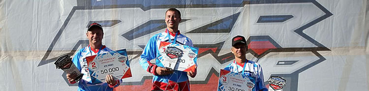 Алексей Зверев — победитель II этапа RZR-CAMP в классе ATV-PROFI