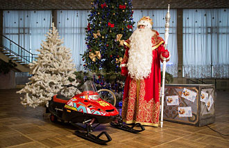 Дед Мороз в ДК «Волжский»