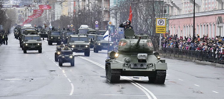 Парад победы