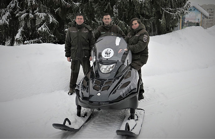 Снегоходы «Тайга Варяг 500» участвуют в экопроекте по сохранению северного оленя