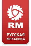 Логотип АО «Русская механика»