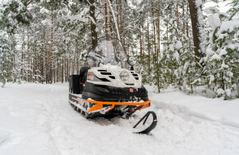 Снегоход БУРАН ЛИДЕР АЕ/АДЕ