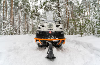 Снегоход БУРАН ЛИДЕР АЕ/АДЕ