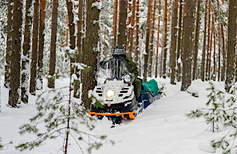 Снегоход БУРАН ЛИДЕР АЕ/АДЕ