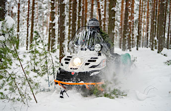 Снегоход БУРАН ЛИДЕР АЕ/АДЕ