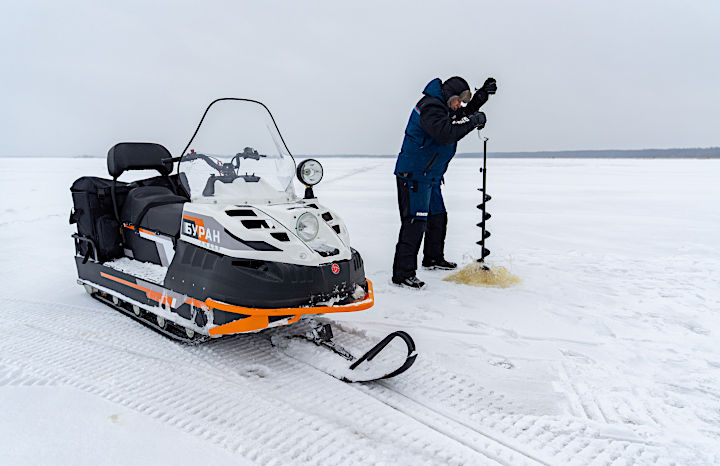 Снегоход БУРАН ЛИДЕР АЕ/АДЕ