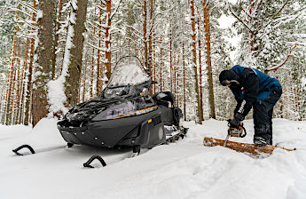 Снегоход ТАЙГА ПАТРУЛЬ 550 SWT