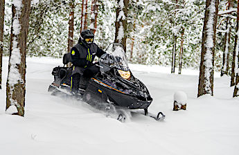 Снегоход ТАЙГА ПАТРУЛЬ 550 SWT