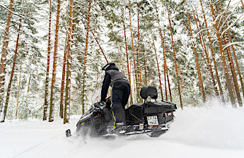 Снегоход ТАЙГА ПАТРУЛЬ 550 SWT