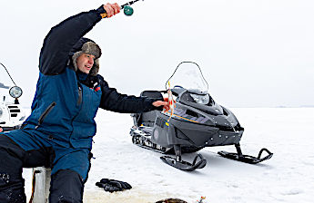 Снегоход ТАЙГА ПАТРУЛЬ 550 SWT