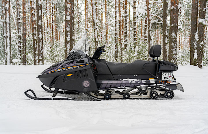 Снегоход ТАЙГА ПАТРУЛЬ 550 SWT