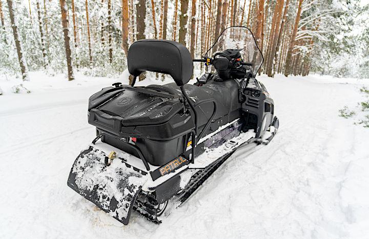 Снегоход ТАЙГА ПАТРУЛЬ 550 SWT
