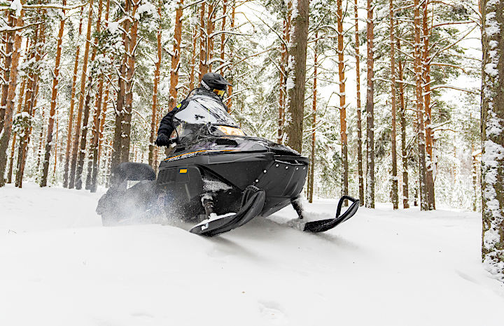 Снегоход ТАЙГА ПАТРУЛЬ 550 SWT