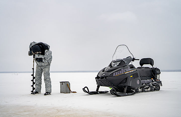 Снегоход ТАЙГА ПАТРУЛЬ 550 SWT