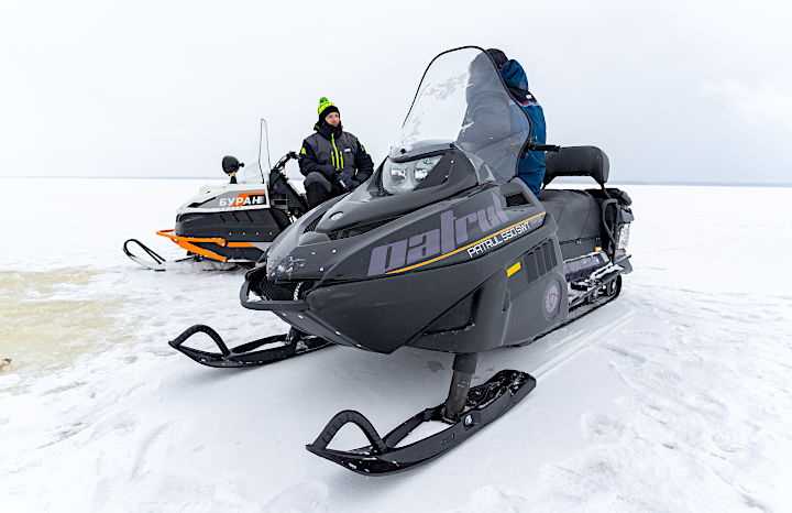 Снегоход ТАЙГА ПАТРУЛЬ 550 SWT