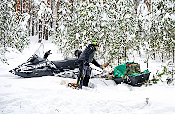 Снегоход TAYGA PATRUL 800 SWT Снегоход TAYGA PATRUL 800 SWT