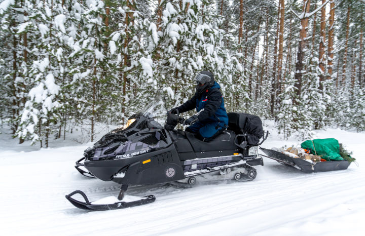 Снегоход TAYGA PATRUL 800 SWT Снегоход TAYGA PATRUL 800 SWT