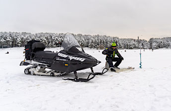 Снегоход ТАЙГА ВАРЯГ 550 V