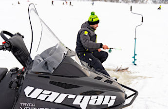 Снегоход ТАЙГА ВАРЯГ 550 V