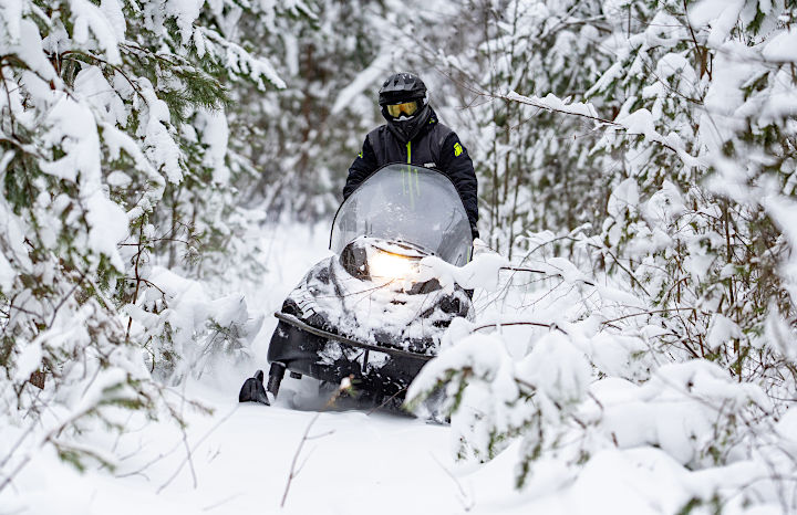 Снегоход ТАЙГА ВАРЯГ 550 V