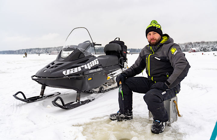 Снегоход ТАЙГА ВАРЯГ 550 V