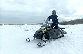 Снегоход TIKSY 500 4Т