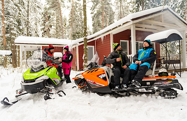 Снегоход ФРОНТЬЕР 1000 (2025) Снегоход ФРОНТЬЕР 1000 (2025)