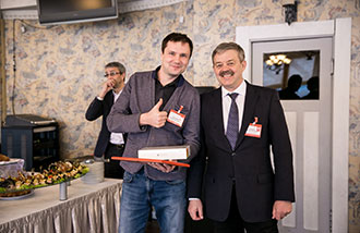 Леонид Можейко и Владимир Аржанников (Екатеринбург)
