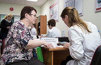 Комплексное медицинское обследование рабочих «Русской механики»