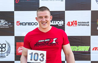 Михаил Орлов (фото с сайта Can-am race)