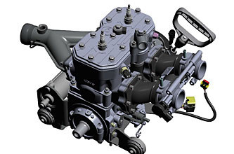 3D-схема двигателя РМЗ-551