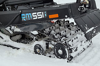 Снегоход RM Vector 551i. Гусеница Beaver WT