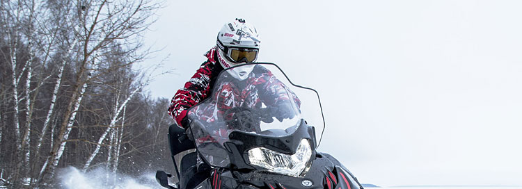 Снегоход RM Vector 551i. Ветровое стекло