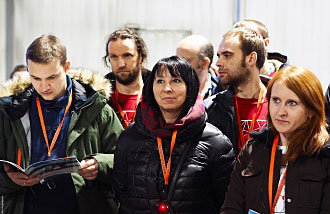 Участники стартап-акселератора Generation S посетили «Русскую механику»