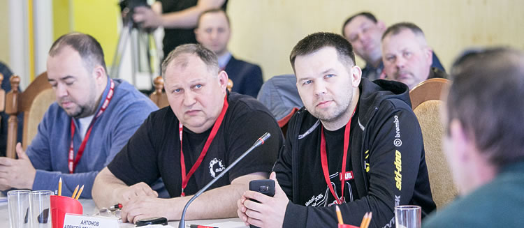 Конференция дилеров «Русской механики»