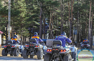 Квадроциклы РМ в Эльбрусском спасательном отряде МЧС