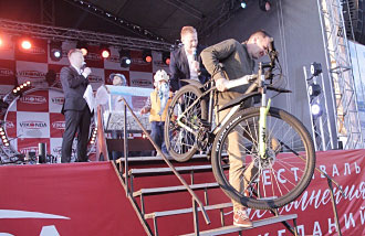 Новый владелец велосипеда RM APACHE