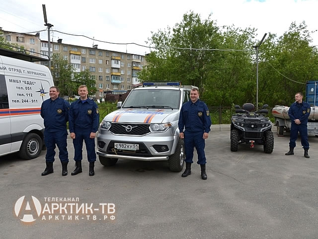 Мурманск: квадроциклы РМ против пожаров