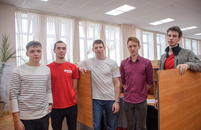 20 студентов из Рыбинска, Ярославля, Иванова, Москвы проходили летнюю практику в компании «Русская механика».