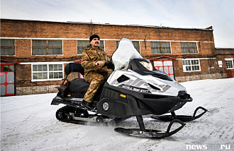9 снегоходов Тайга PATRUL 800 SWT будут использоваться в Красноярском крае для выявления и пресечения браконьерств