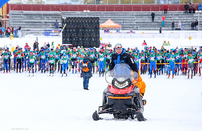 «Русская механика» на самом большом лыжном марафоне России в Дёмино
