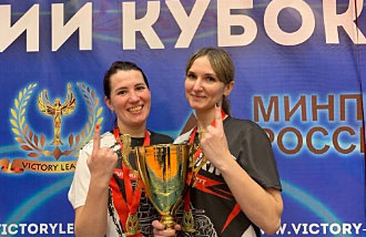 Волейбольная команда «Русской механики» выиграла «Зимний кубок 2023»