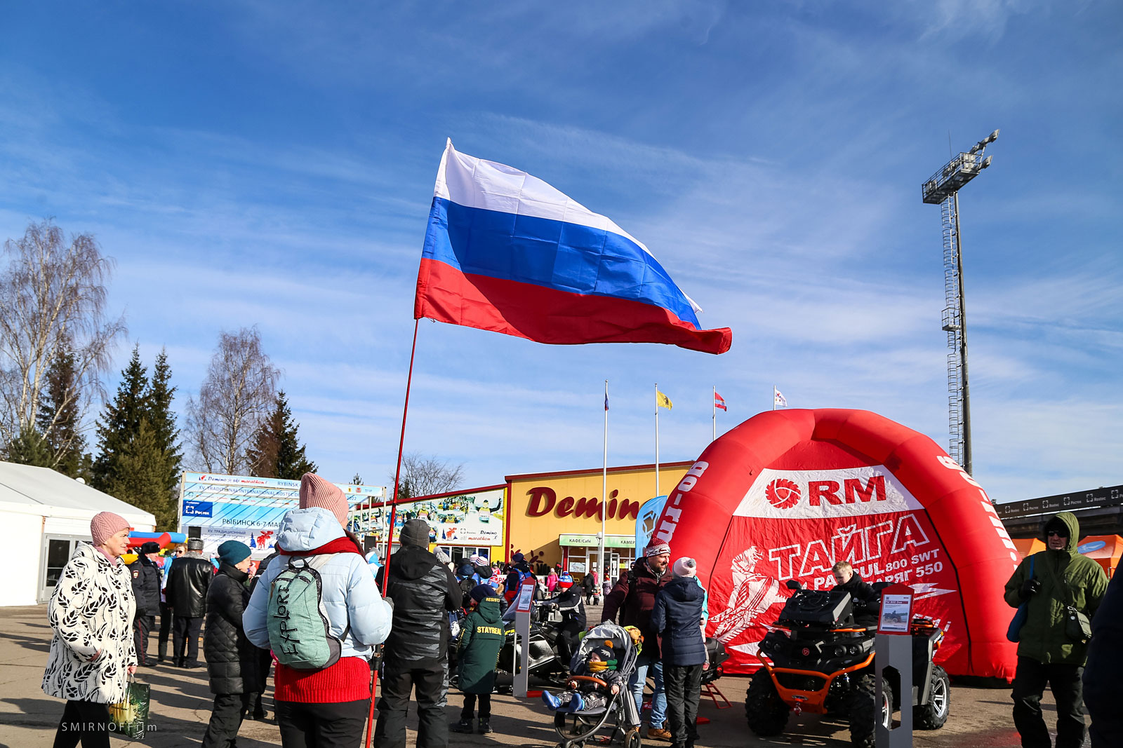 «Русская механика» приглашает всех на легендарный Дёминский лыжный марафон!