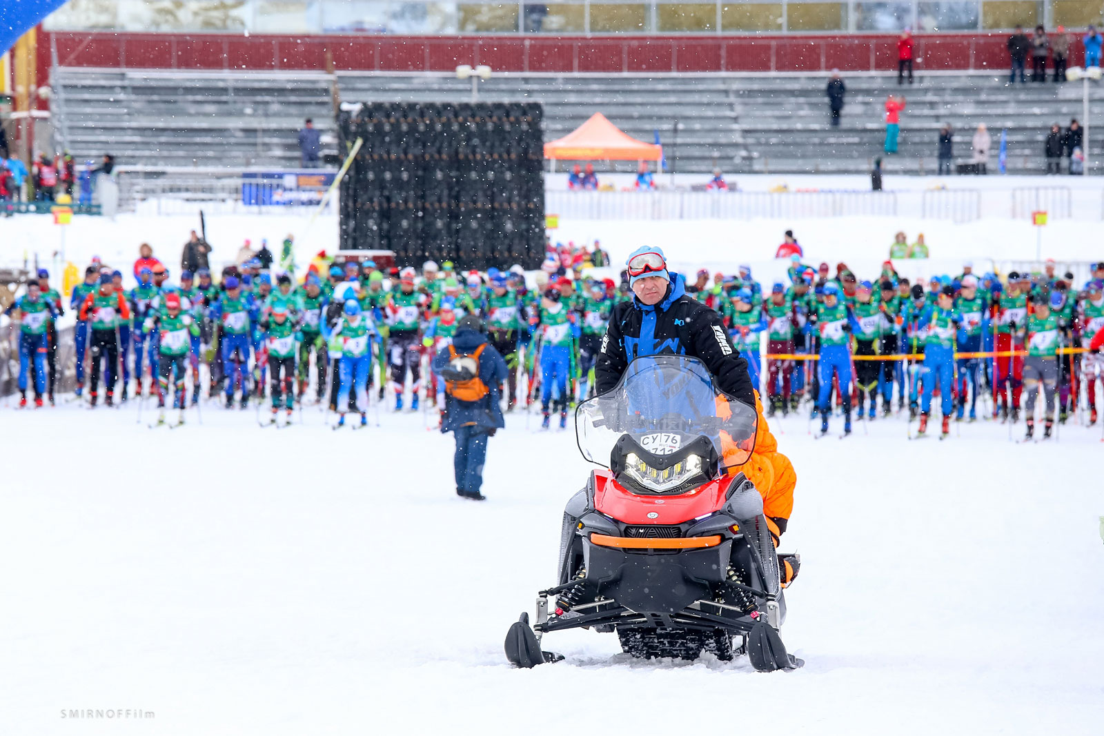 «Русская механика» приглашает всех на легендарный Дёминский лыжный марафон!