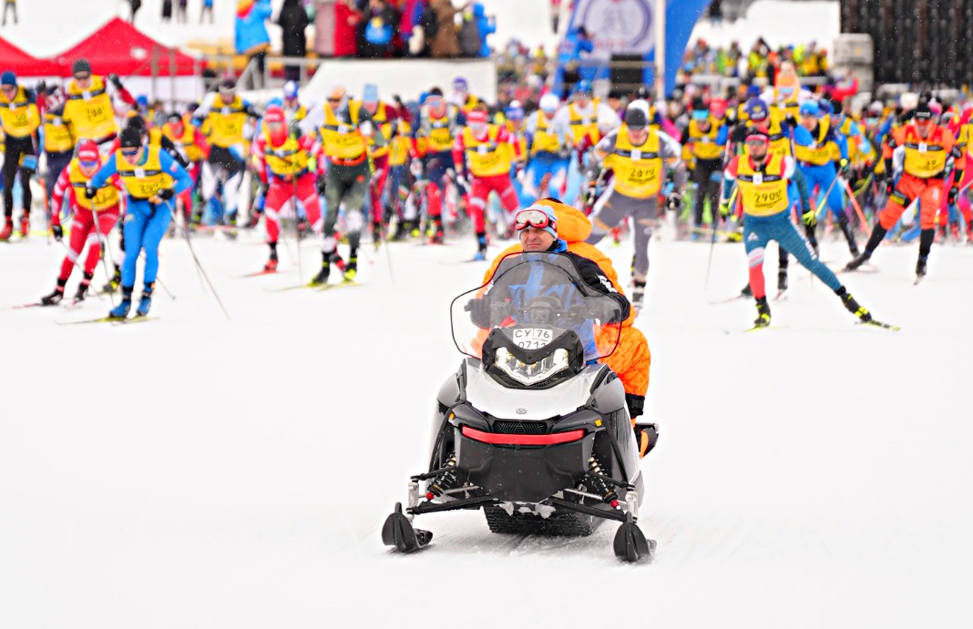 XVI Деминский лыжный марафон