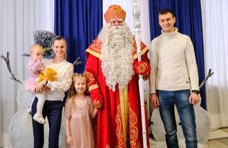 «Русская механика» провела традиционные новогодние представления для детей