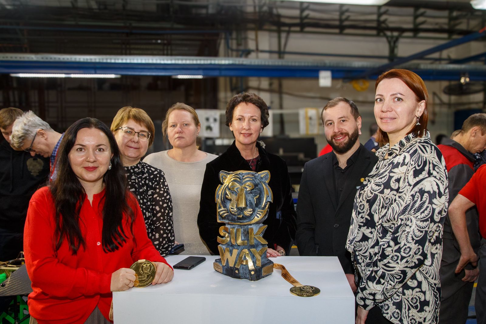 «Русская механика» отметила 54-й день рождения «Русская механика» отметила 54-й день рождения