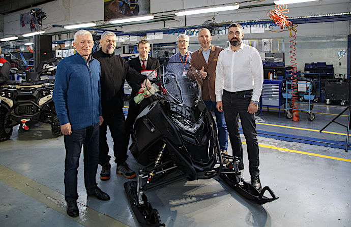 «Русская механика» отметила 54-й день рождения «Русская механика» отметила 54-й день рождения