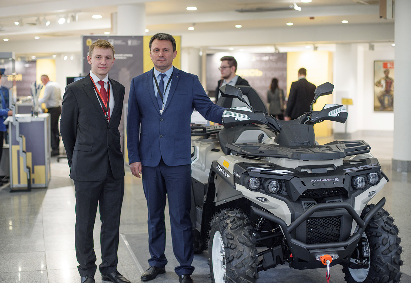 Электроквадроцикл «Русской механики» Электроквадроцикл «Русской механики»